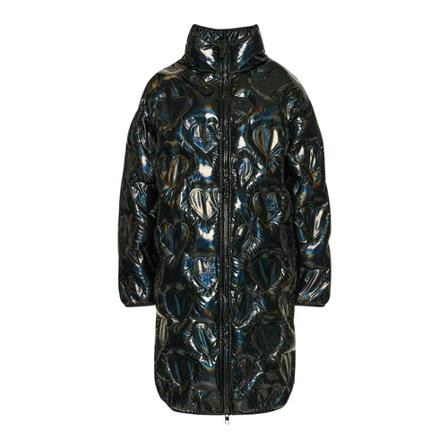 Love Moschino Down Coats Sort, Dame