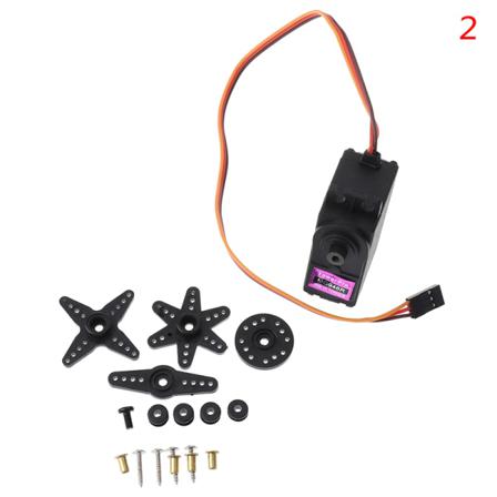 Mg945 Mg946 Uppgradera Rc Metal Gear Moment Servo För Båtbil Uppfylld