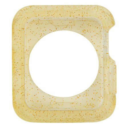 Apple Watch Series 3/2/1 42 mm hållbart fodral - Flash Power Gul