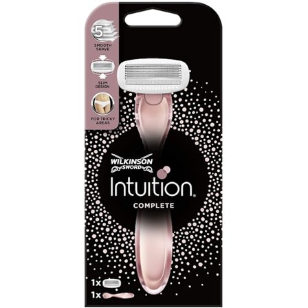 Wilkinson Sword Intuition Complete Rakhyvel för kvinnor - Enkelb