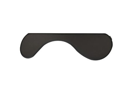 MATTING Underarmsstöd Avtorkningsbart svart - Lyreco - Datorprodukter - Kringutrustning - Underarmsstöd