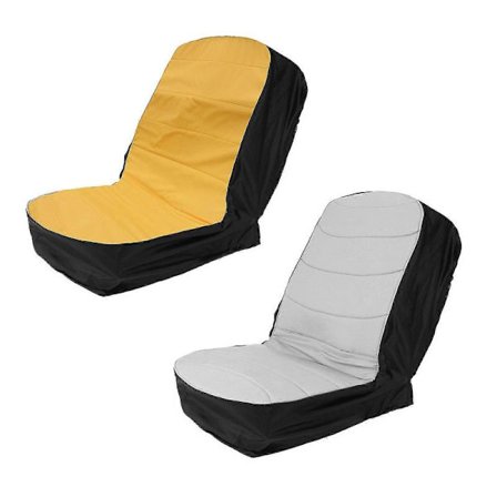 Vattentätt säteöverdrag för JOHN DEERE gräsklippare, åkgräsklippare, traktor upp till 15 tum