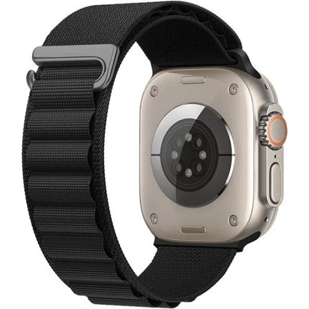 IC Alpine Loop -ranneke Apple Watchille 42/44/45/49 mm, naisille ja miehille, säädettävä 2/Ultra/Series SE 9/8/7/6/5/4/3/2/1