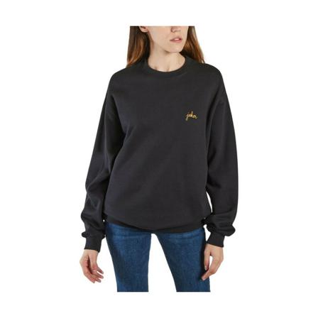 Maison Labiche, Sweatshirt Ledru Joker Zwart, Dames, Maat:S