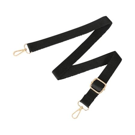 Puuvillahihna käsilaukun vyöt BLACK&GOLD