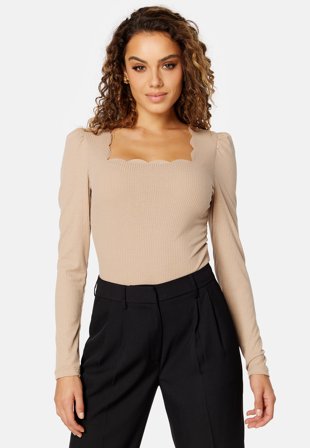 ONLY Alma L/S Top Klær