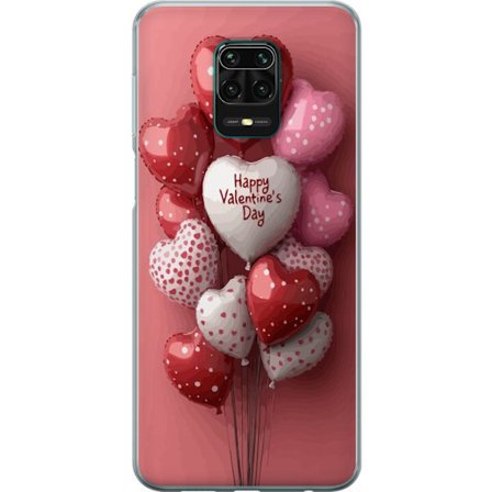 Kompatibelt Mobildeksel til Xiaomi Xiaomi Redmi Note 9 Pro Valentinsballonger