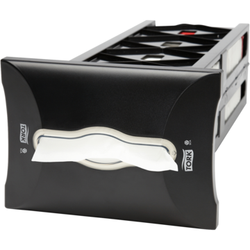 Serviettdisp. Sort N4 54cm