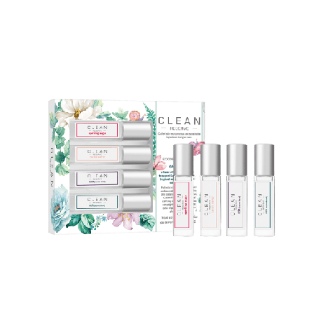 Clean Gift Set Reserve Spring Layering Collection EdP Presentaskar & Dam 20 ML