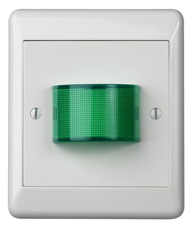 Elko EKO06692 Markeringslys halogenfri termoplast Grønn linse, Strømbrytere & vegguttak