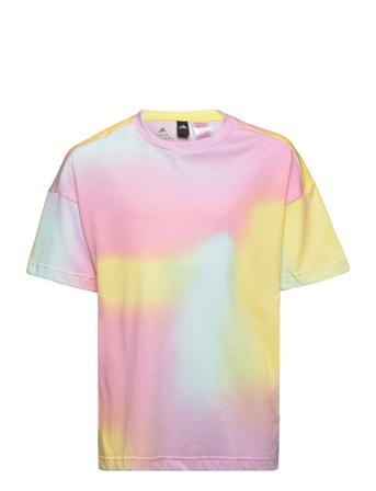 Arkd3 Allover Print T-Shirt T-shirt Multi/mønstret Adidas Performance