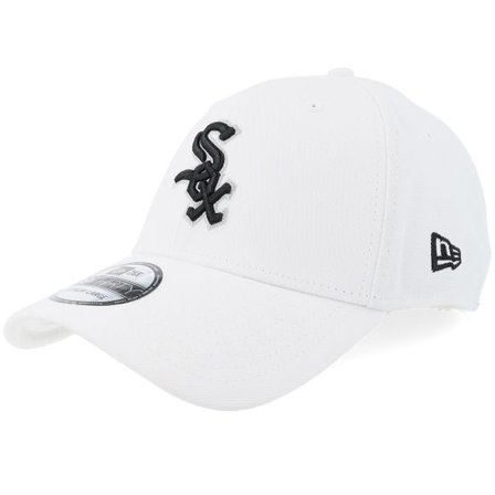 New Era - MLB Vit flexfit Keps - Chicago White Sox 39THIRTY Eg White/French Navy Flexfit @ Hatstore