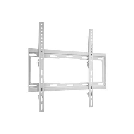 DELTACO Veggfeste, 32-55", 40 kg, VESA 75x75-400x400mm, hvit