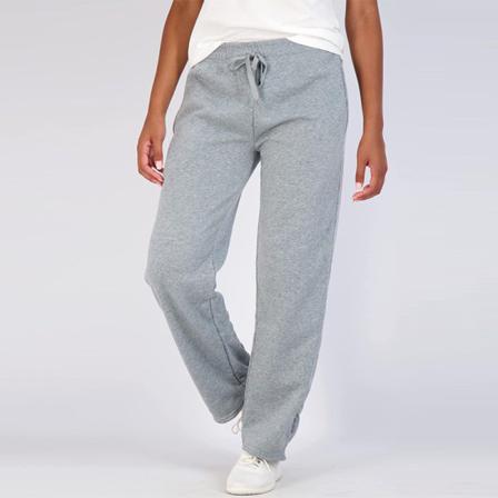 Dam Dragsko Elastisk Midja Raka Ben Bottom Pocket Byxor