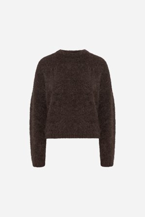 CAMILLA PIHL - Joy Knit - Dark brown - M