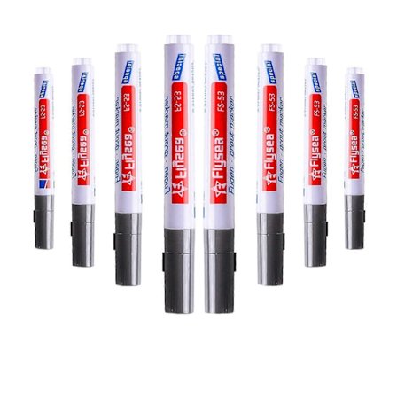 8 stk. Flisemærke Reparationspenne Professionelle til Badeværelse, Køkken, Stue, Soveværelse, Væg og