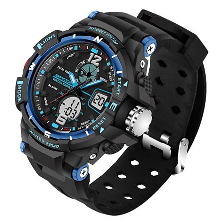 Fashion Digital Sports Japan Army Military Watch Men Watch 30atm Vattentät