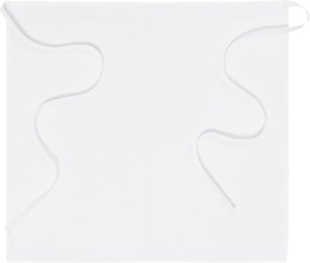 Arbetskläder Fristads Unisex Livs förkläde 705 P92, Vit