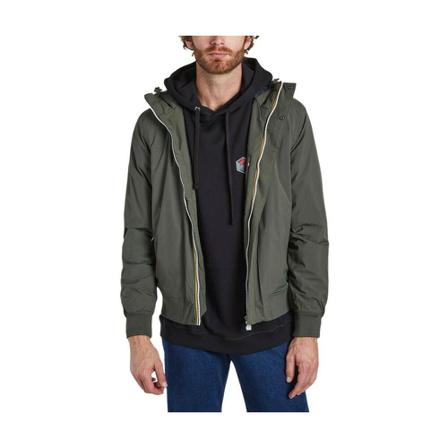 K-Way, Rain Jackets Groen, Heren, Maat:M