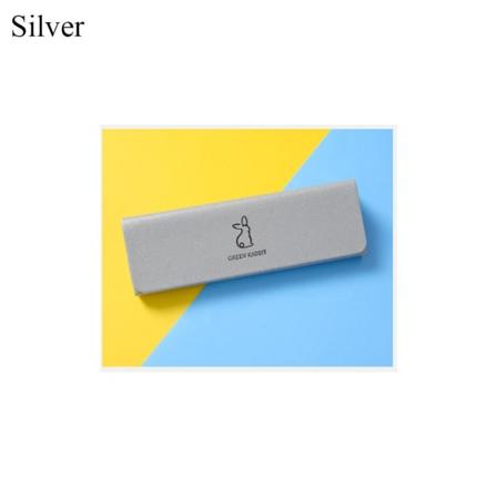 Brilleboks Solbrilleveske SØLV silver