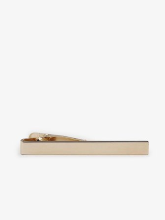 John Henric Men's Gold Tie Clip Milan Size Onesize