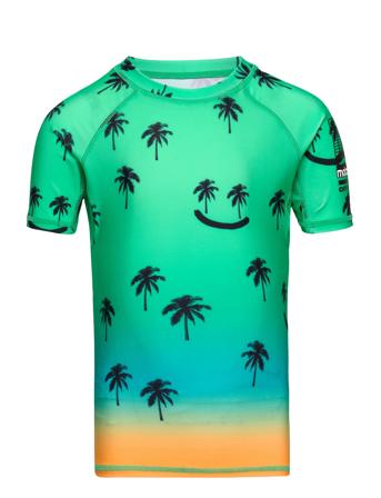 Neptune Swimwear UV Clothing UV Tops Multi/mønstret Molo*Betinget Tilbud