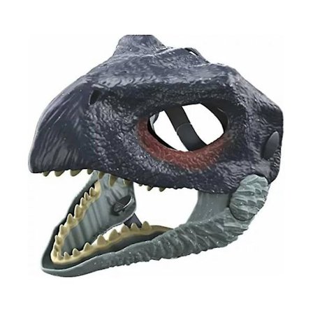 Jurassic World Dinosaur Maske Tyrannosaurus Rex Halloween Maske Med Bevægelig Mund