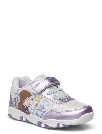 Frozen Sneaker Low-top Sneakers Multi/patterned Frost