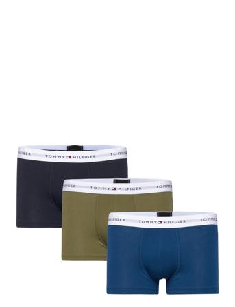 3P Trunk Boksershorts Multi/mønstret Tommy Hilfiger*Betinget Tilbud