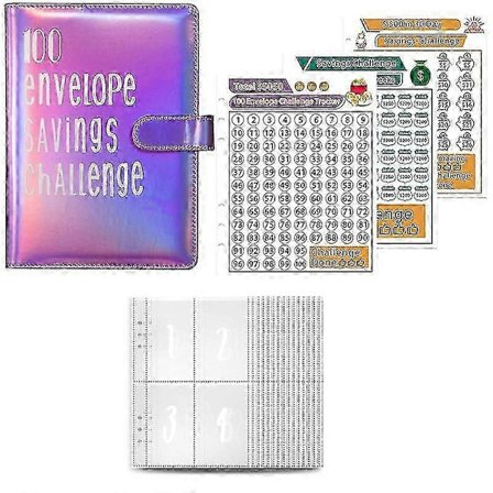 52-veckors 100-kuvertsutmaning: Ett roligt sätt att spara 5 050 kr på ett år med vår budget