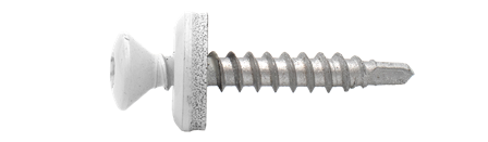 Ejot 860576 Fasadskruv 250-pack Vit, Infästning