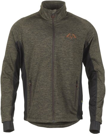 Swedteam Lynx Sweater fleecetakki, Green