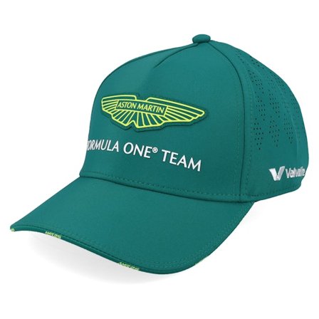 Formula One - Motor Groen adjustable Cap - Kids Aston Martin F1 25 Team Racing Green Adjustable @ Hatstore