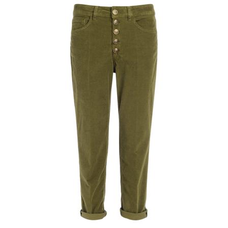 Dondup, Jeans Zielony, Kobieta, Rozmiar: W24