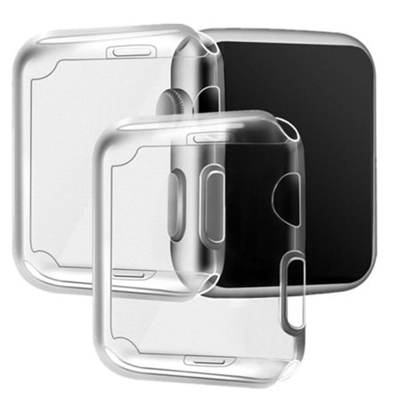 TG Professional Suojakotelo Apple Watch Series 4 44mm Läpinäkyvä/Kirkas