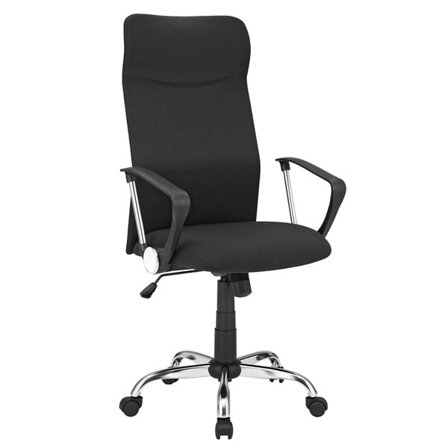 Ergonominen työtuoli säädettävällä niskatuella ja verkkoselkänojalla - Harmaa