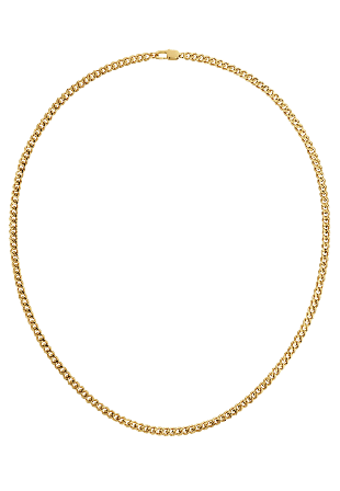 Edblad Riley Neckace Gold Accessoarer Herr Guld ONESIZE