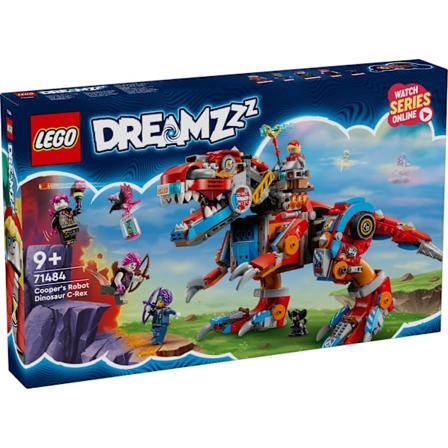 LEGO DREAMZzz Coopers robotdinosaurie C-Rex 71484 multifärg