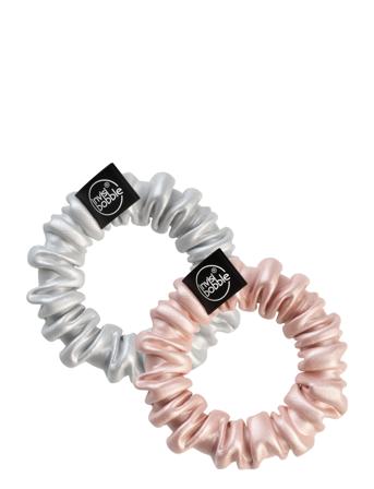 Sprunchie Slim Bella Chrome Beauty WOMEN Hair Hair Accessories Scrunchies Invisibobble