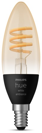 Philips Hue 929003145201 Ljuskälla 4.6W, 2200 - 4500K, E14, 350L, Belysning