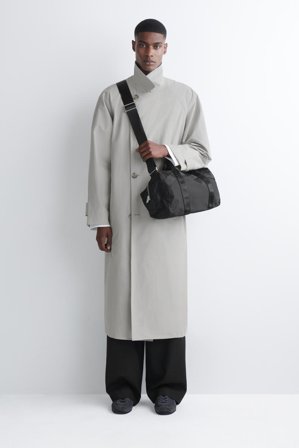 COS Homme Sac De Sport - Nylon in Noir