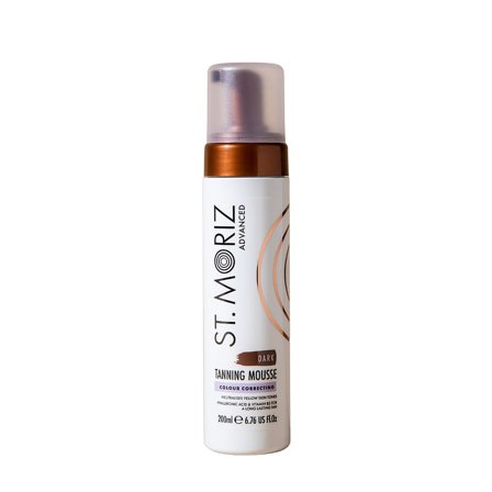St. Moriz Advanced Pro Color Correcting Tanning Mousse Dark, Skincare, Solpleje, Selvbruner