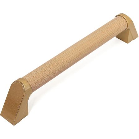 Toiletgreb, 41cm Træ Badeværelsesstøttegreb, Bruserkarhåndtag, Vandafvisende Og Skridsikker Sikkerhed, Til Handicappede Og Ældre, B