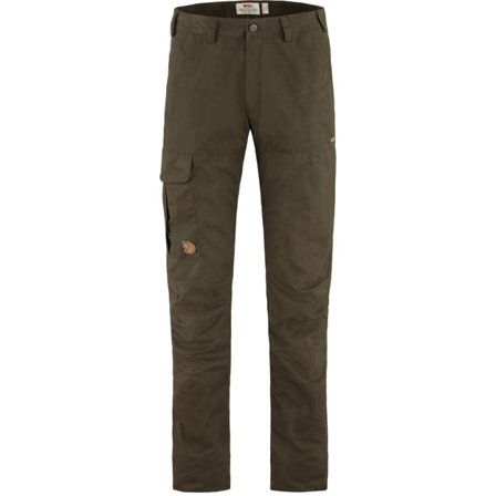 Fjällräven Men's Karl Pro Hose in Dark Olive/Grün, G-1000 | Size: 50