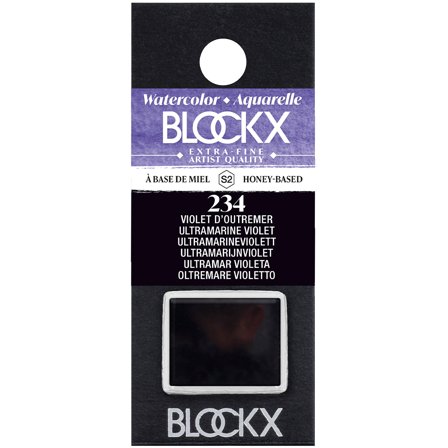 Blockx Aquarelle Indigo 1/2 Godet (Série 2)