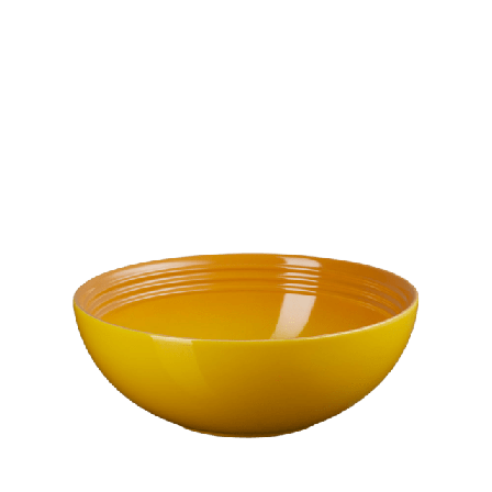 Le Creuset Serveringsskål Signature stengods 2,2L Nectar Serveringstillbehör Unisex Gul 2,2 L / 24 cm
