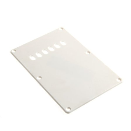 Hvit Bakplate Tremolo Trem Cover For Fender Strat Parts Ny