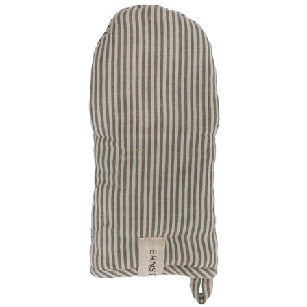 Ernst Grytevott stripete, grønn/beige