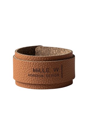 MiLLE W NORDISK DESIGN - Servietring 4-pak - Brun - Servietringe - Fra Homeroom