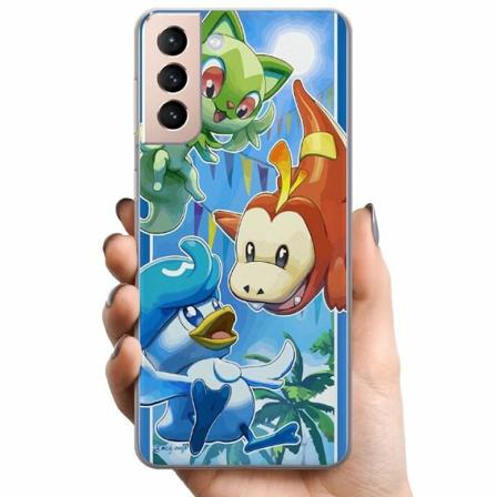 Samsung Galaxy S21 Tpu Mobilskal Pokemon Team